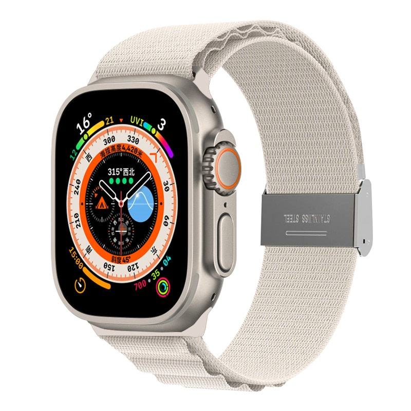 Thumbnail: Alpine loop for Apple watch Ultra strap 49mm 44mm 45mm 40mm 41mm 42mm 38mm snap