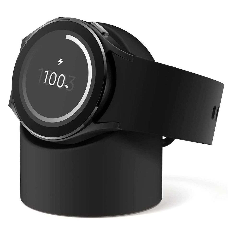 Thumbnail: Compatible for Samsung Galaxy Watch 5 Charger Stand 40mm 44mm 42mm 46mm Galaxy