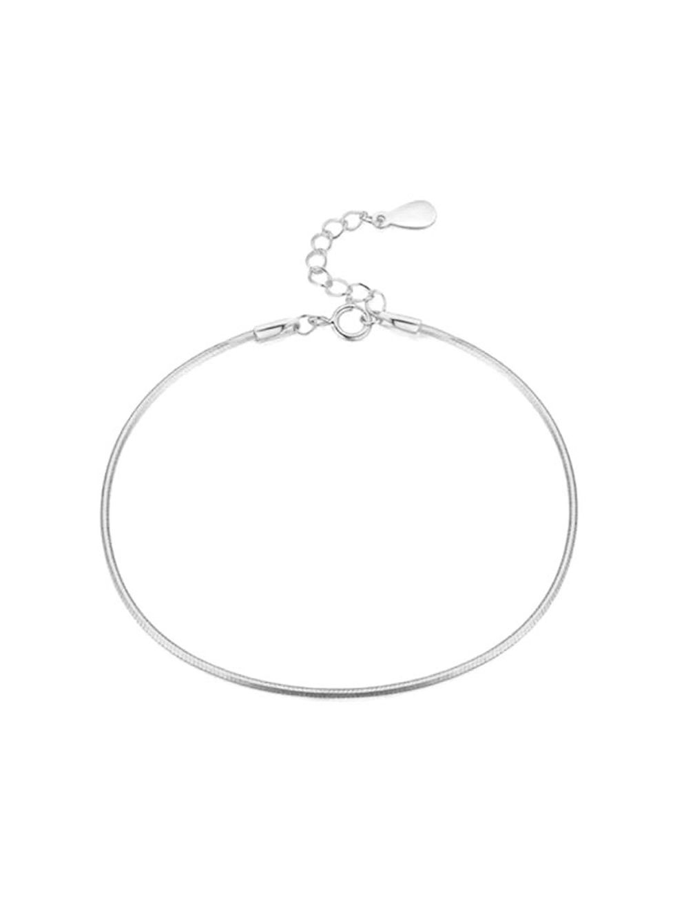 Miniatura: 1pc Exquisite Cubic Zirconia Decor Sterling Silver Hoop Earring For Men Women F