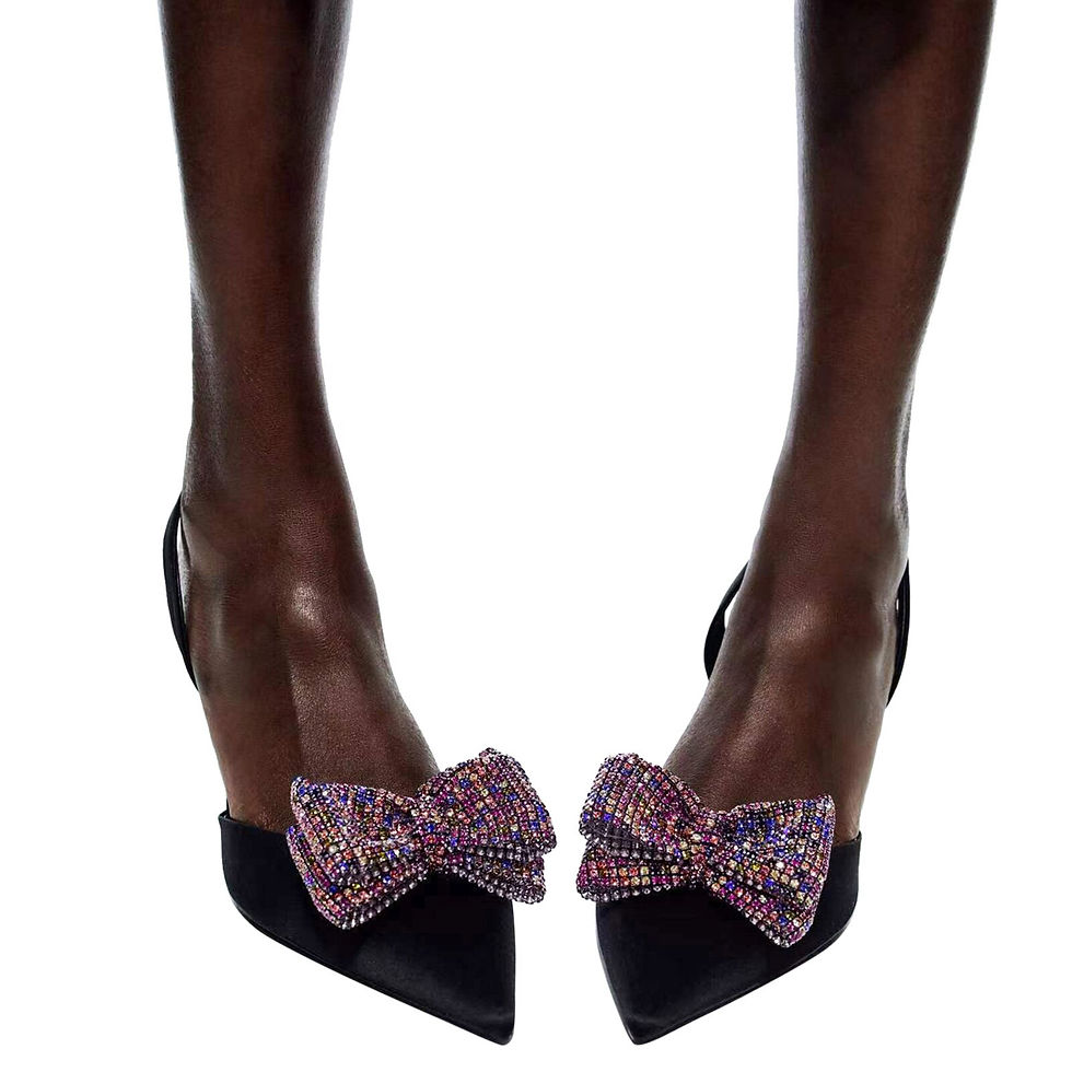 Küçük resim: Shoes For Women Dressy High Heels Solid Rhinestone Pump Thin High Heel Shoes Se