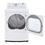 Thumbnail: LG 5.0 cu. ft. Washer and 7.3 cu. ft. GAS Dryer with FlowSense and TurboDrum