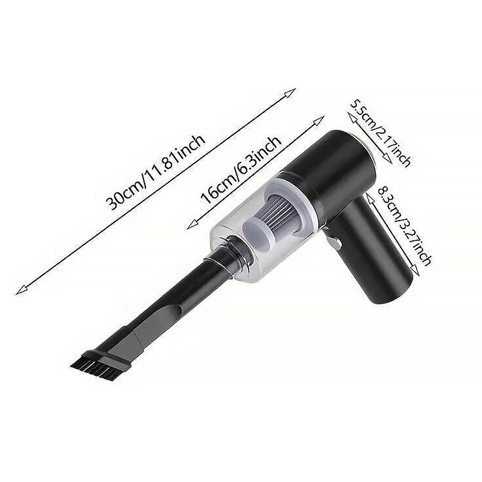 Thumbnail: 6000Pa Cordless Handheld Vacuum Cleaner 120W High Power Vacuum Cleaner Fully Au
