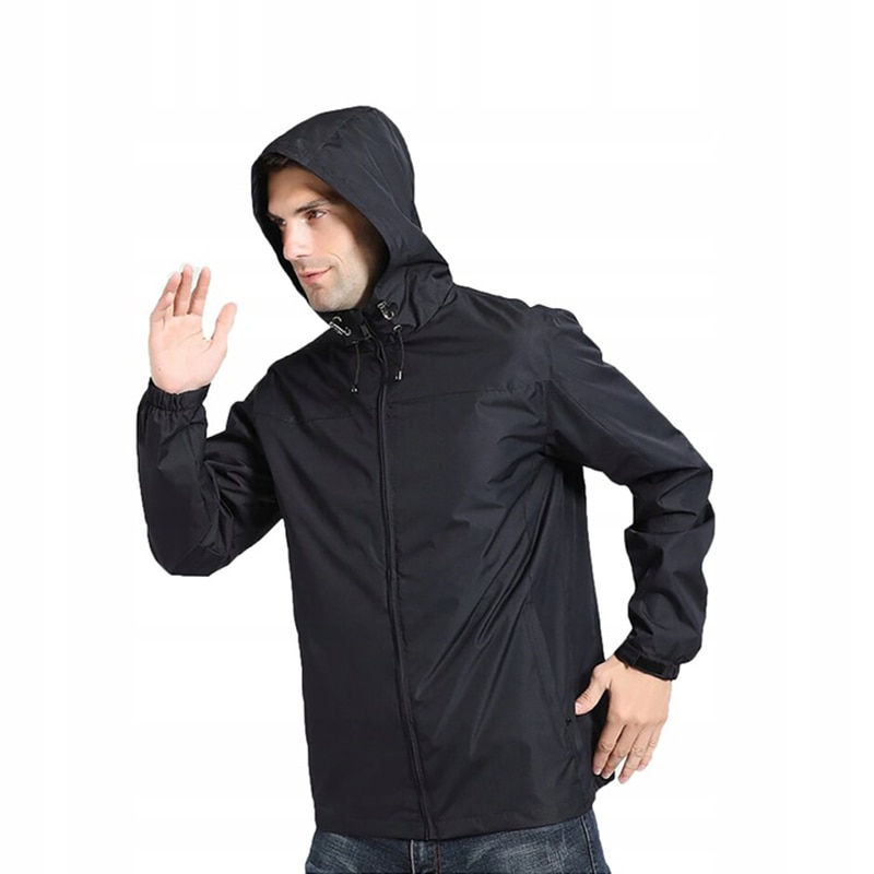Thumbnail: Autumn Winter Lightweight Men;s Jacket with Hood with Waterproof and Windproof