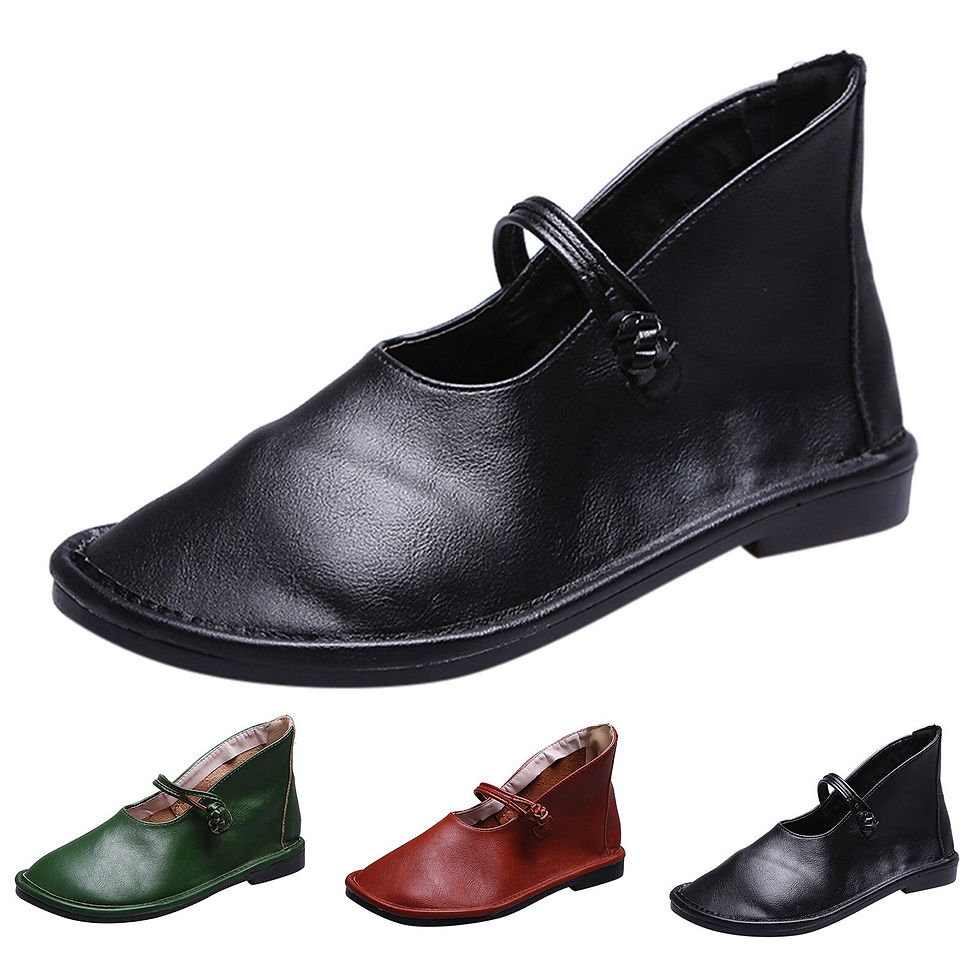 Miniaturebillede: 2022 Square Toe Women Flat Loafers Simple Style Women's Casual Loafer Shoes for