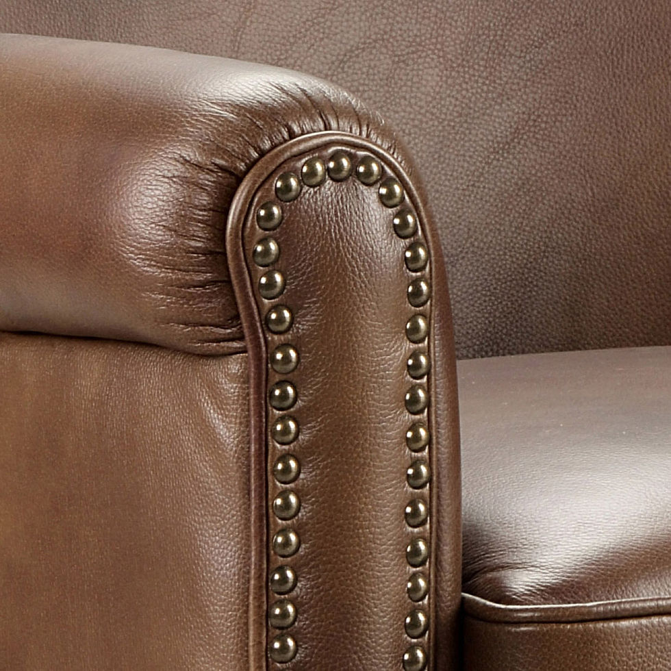 Thumbnail: Monty Leather Armchair