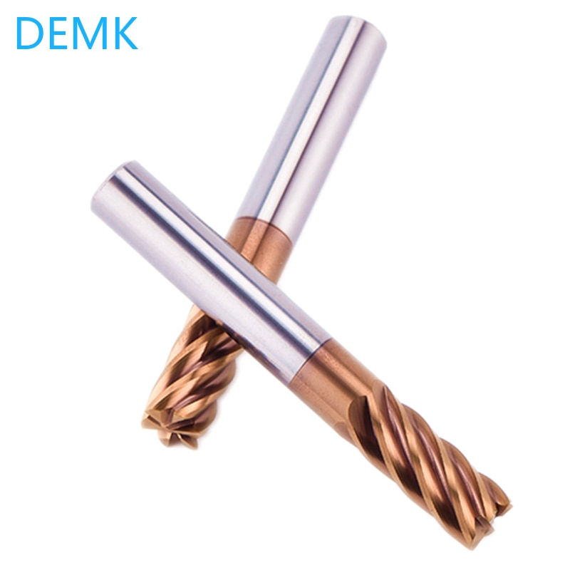 Indexkép: 6 Flute HRC58 Carbide End Mills Alloy Tungsten Steel Milling Cutter Cutting Tool