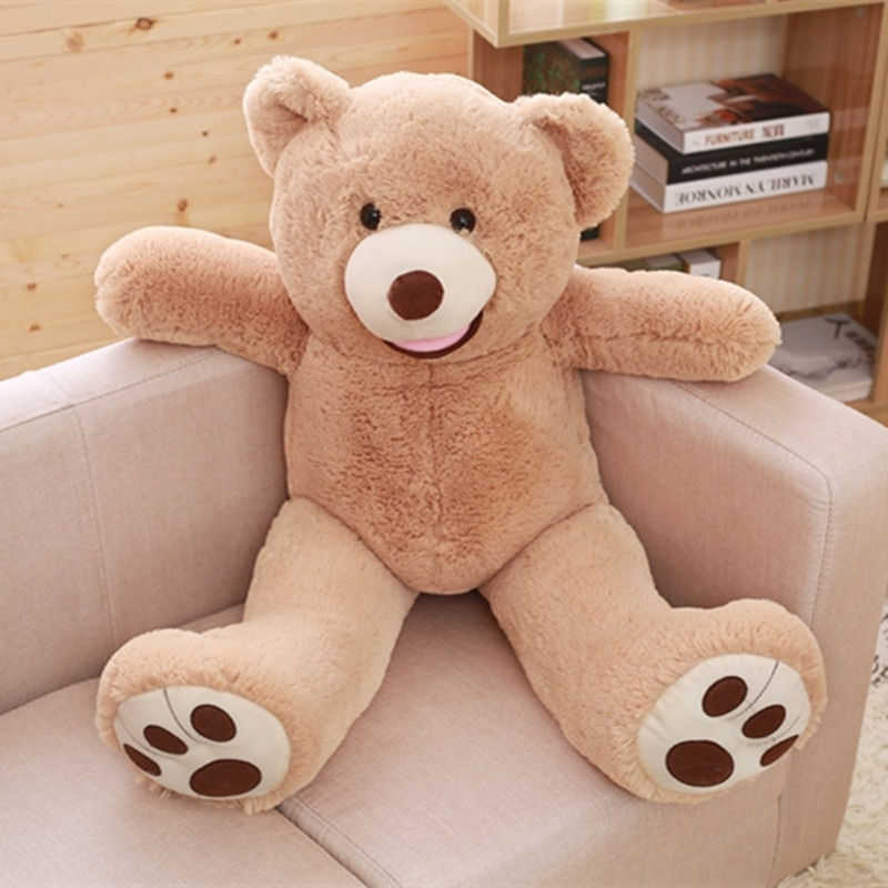 Thumbnail: New Arrival 1M American Giant Bear Plush Toy Big Size USA Teddy Bear Stuffed An