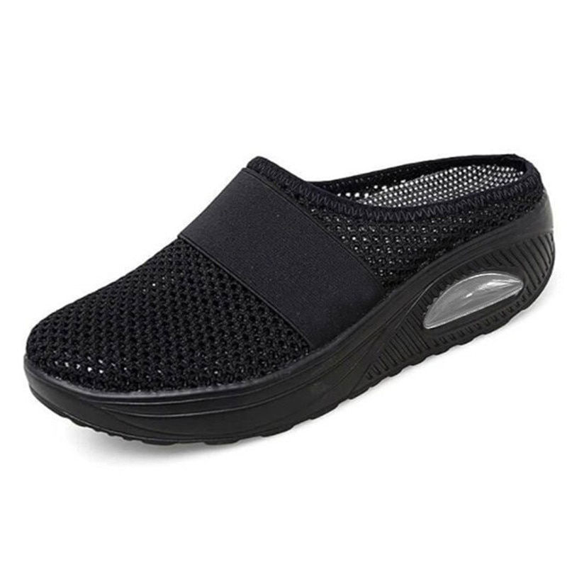 Women Wedge Slippers Premium Slippers Vintage Anti-slip Casual Female Platform