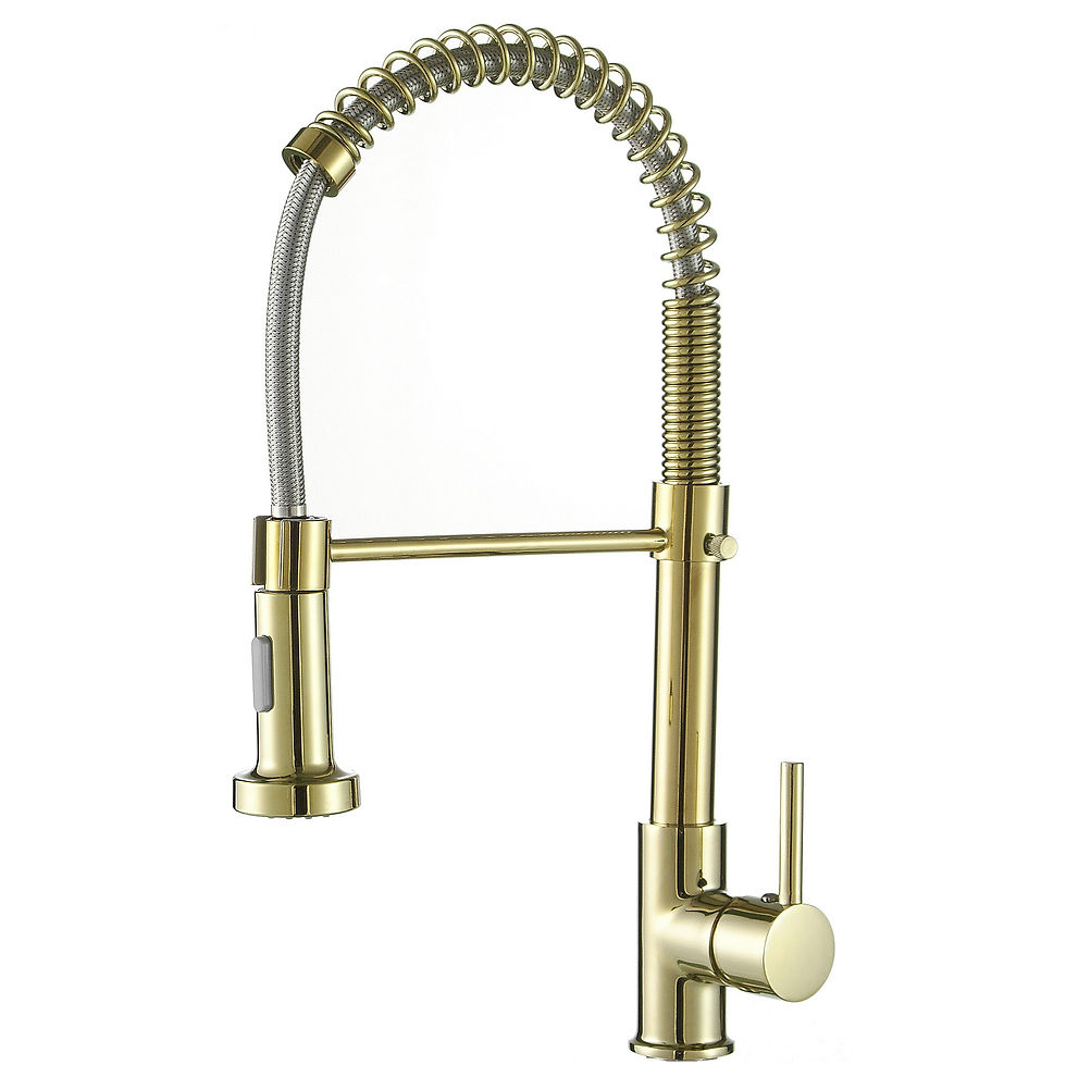 थंबनेल: Removable Black Gourmet Kitchen Faucets Kitchen Removable For Kitchen Sink Mixe