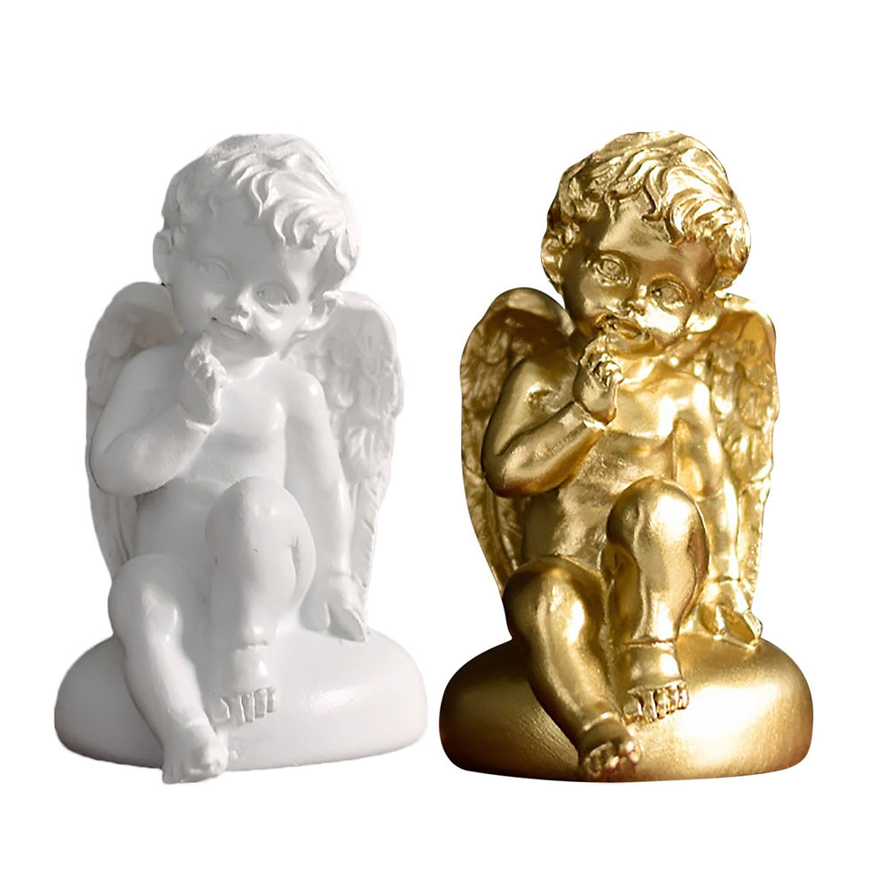 Thumbnail: Angels Statues Praying Cherub Adorable Cherubs Angel Decoration Figurine Indoor