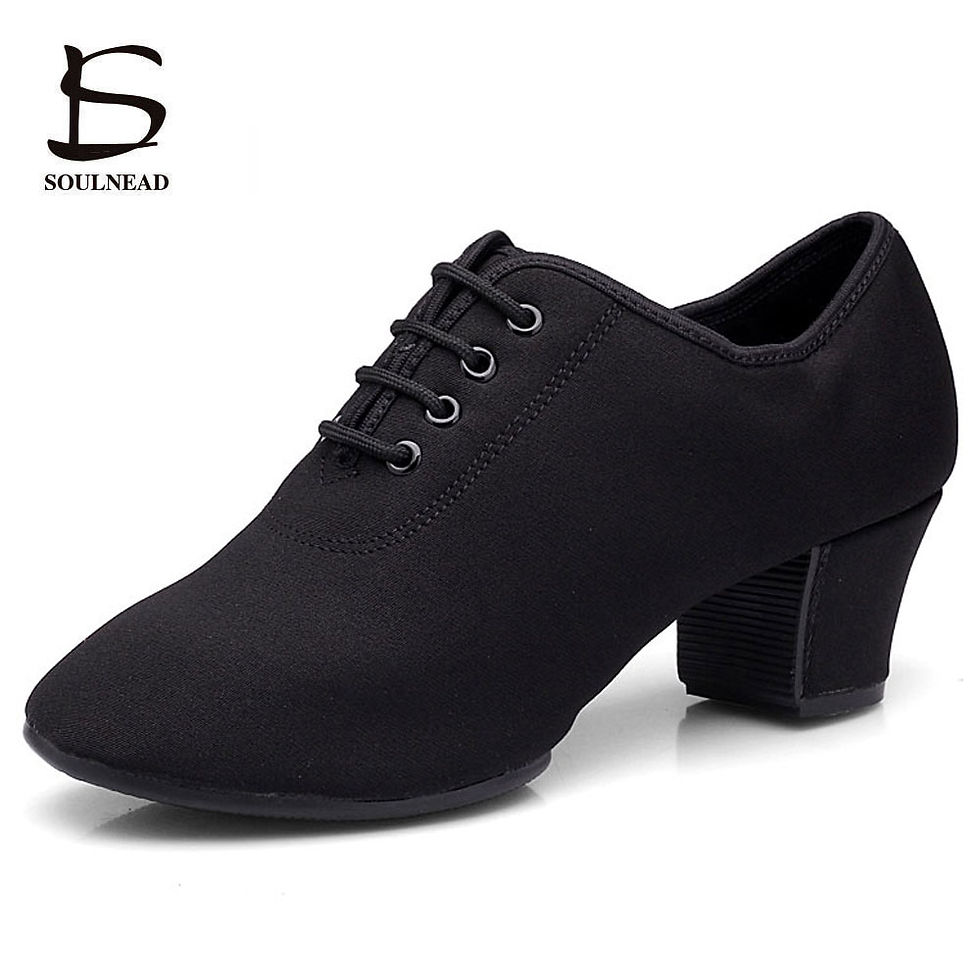 Miniatura: Women Dance Shoes Jazz Latin Ballroom Salsa Dancing Shoe High Heels Ladies Prac