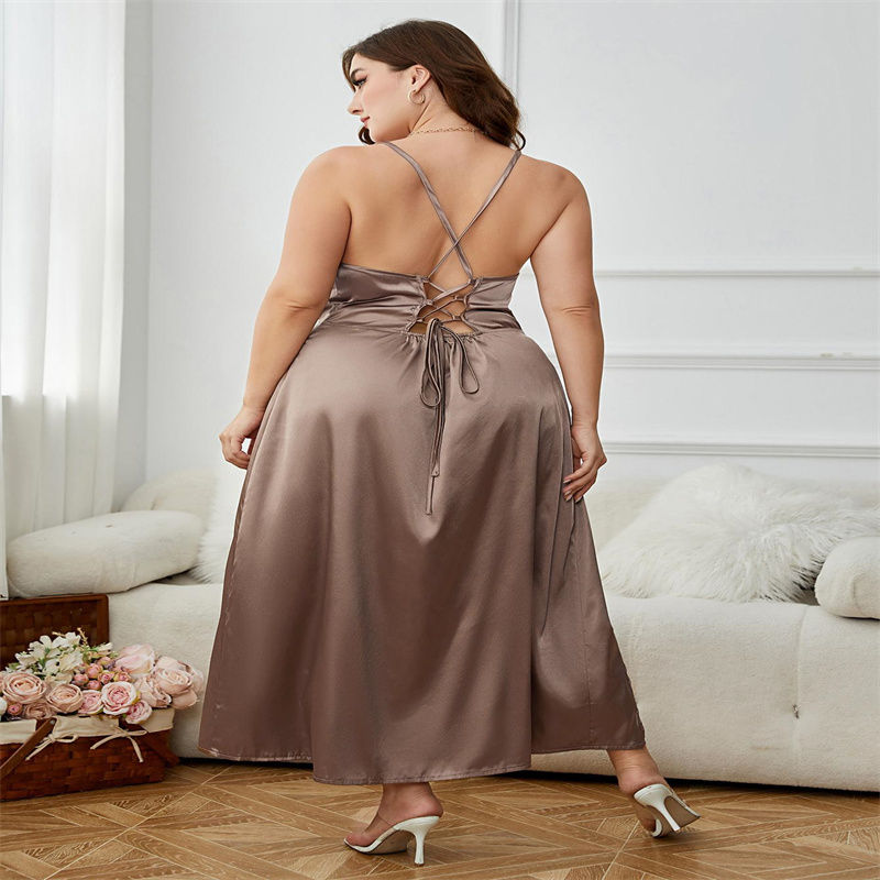 Thumbnail: Plus Size Sling Dress Dress