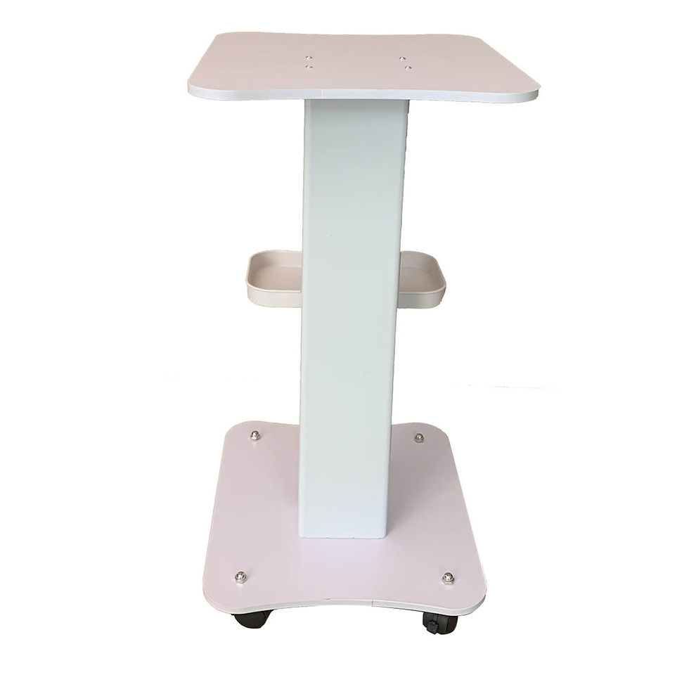 Thumbnail: Beauty Hair Instrument Tray Cart Aluminum SPA Rolling Salon Trolley  Roller Sal