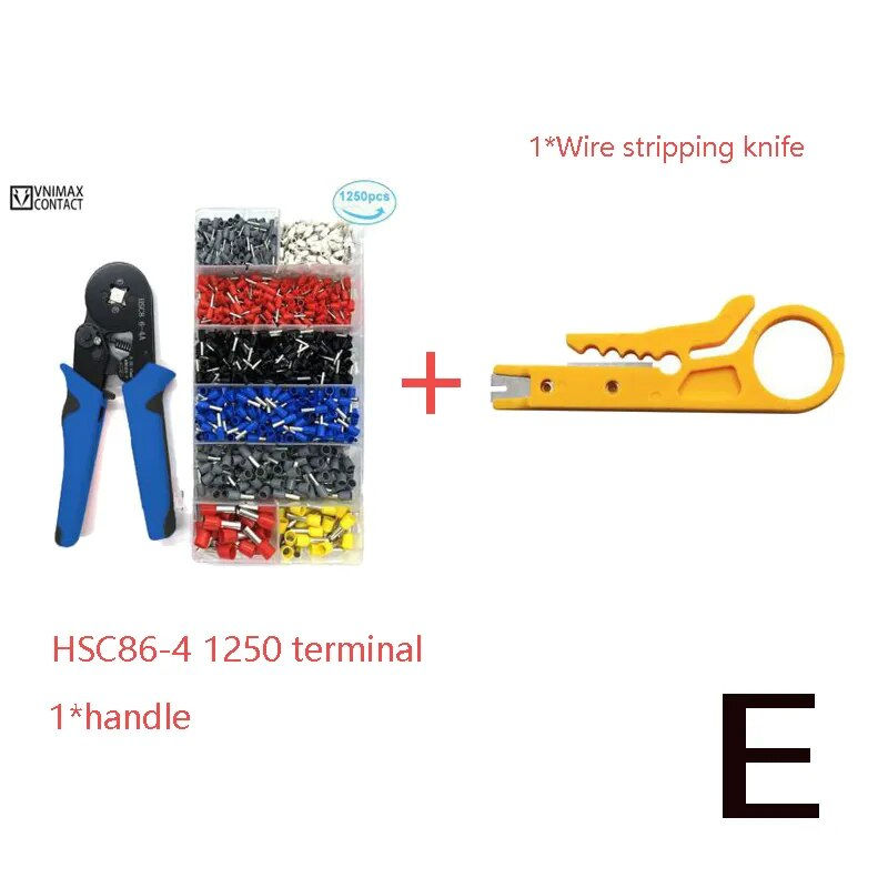 Thumbnail: 1/2/3PCS Cable Stripping Wire Cutter Crimper Electrician Tool Multi Stripper Kn
