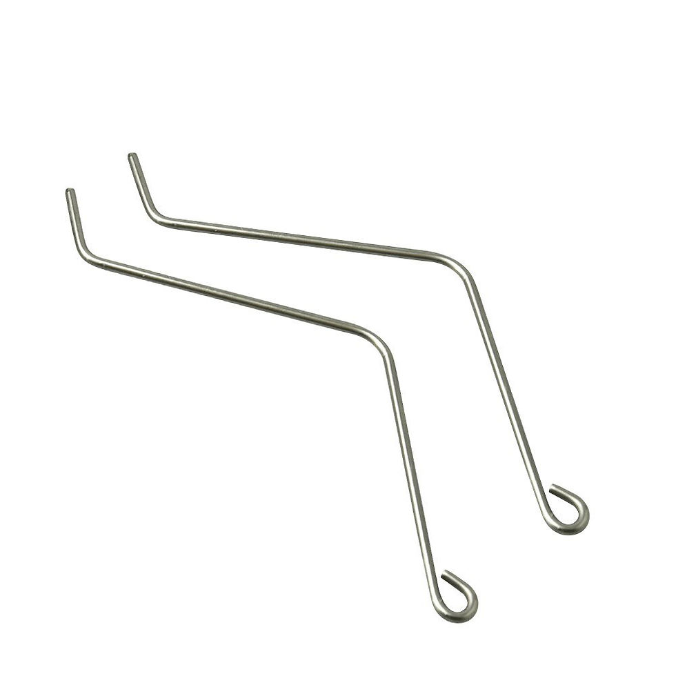 Thumbnail: Beehive Spring Clip Fastener Metal Wooden Beehive Clips for Beekeeping Goods