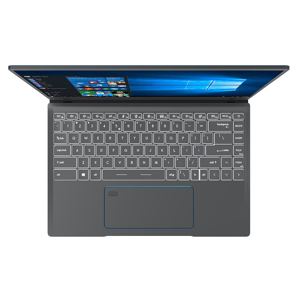 Thumbnail: MSI Prestige 14" Intel Evo Platform Laptop - 11th Gen Intel Core i7-1195G7 - 10