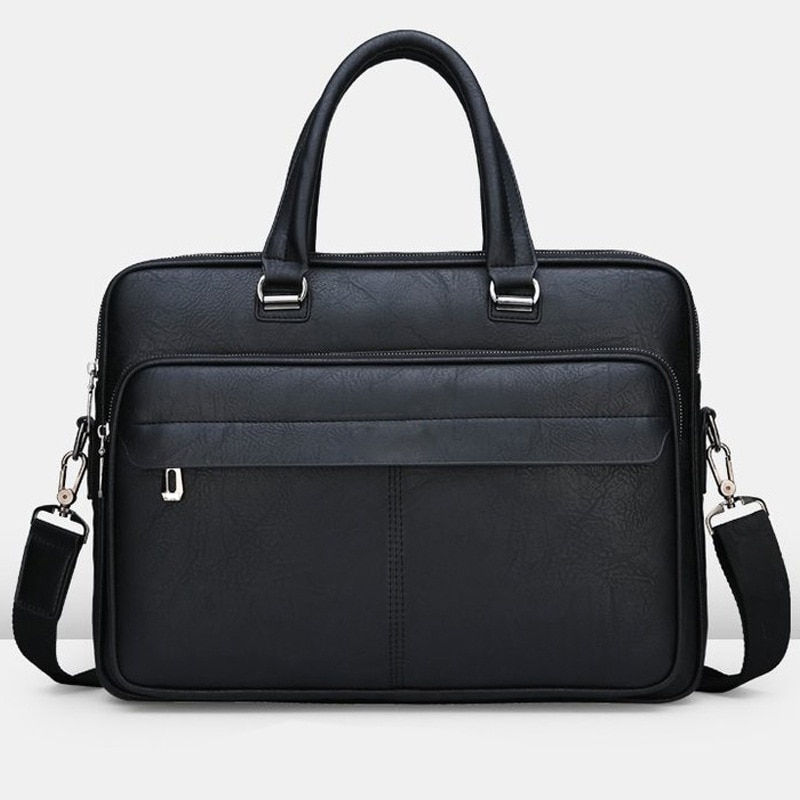 Men One Shoulder Crossbody New Cross Style Computer Business Commuting Handbag