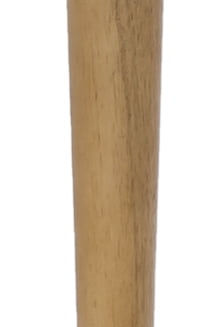 Miniatura: NEW Brown Round Resin Planter & Stand Set with Wood Legs Indoor Plant Pots Soli