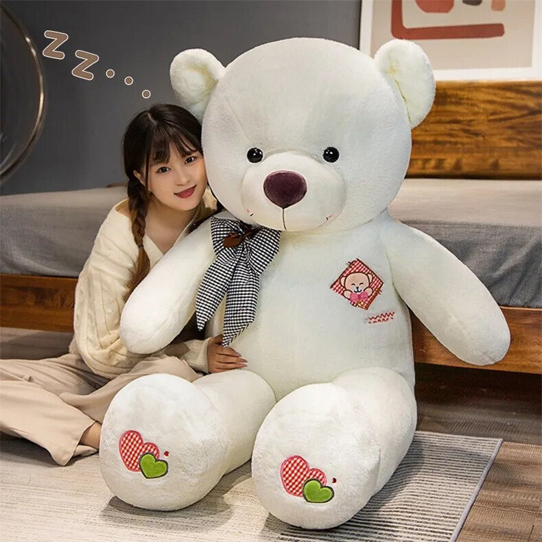 Thumbnail: New Big Star Moon Teddy Bear Plush Toy Giant Stuffed Animals Birthday Valentine