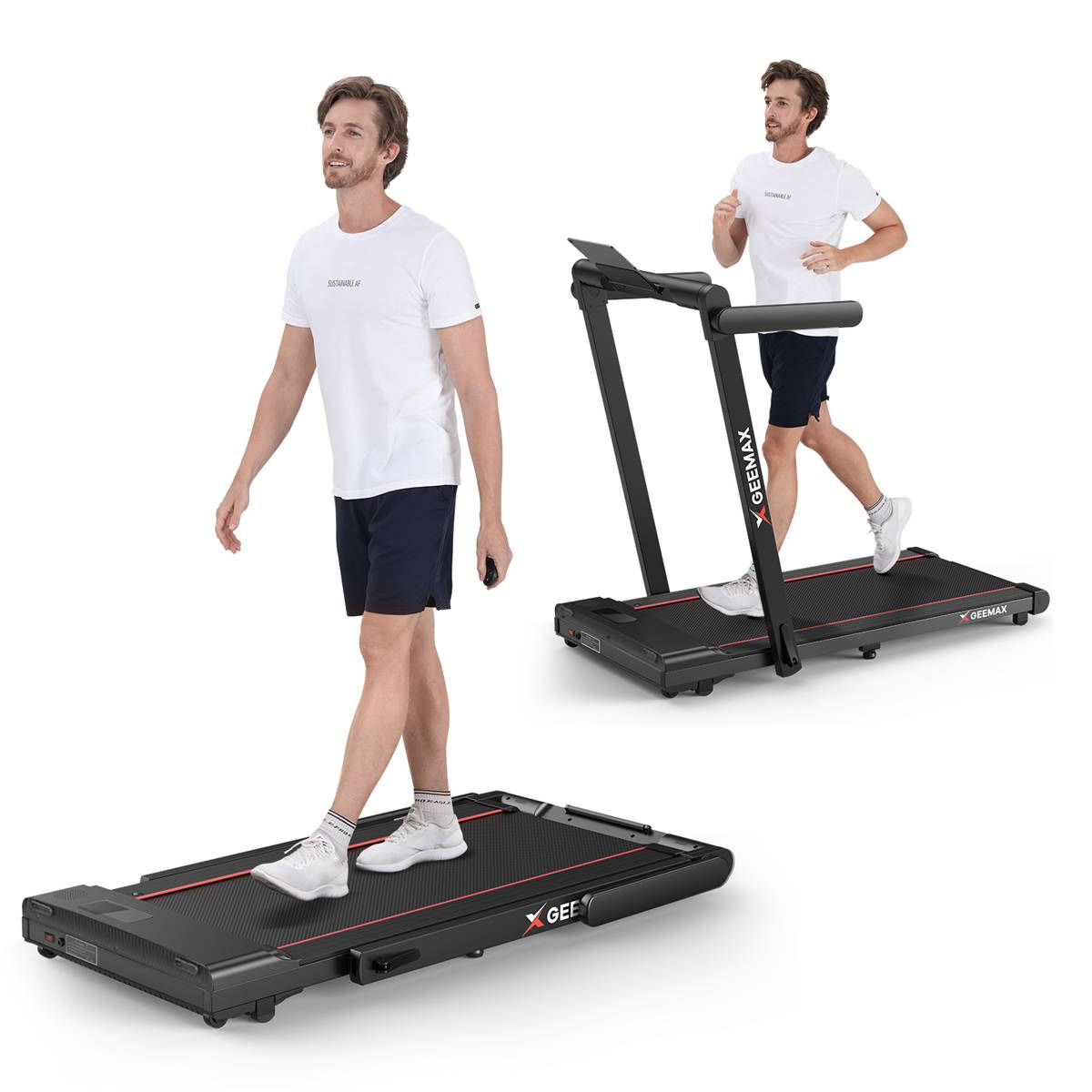 Geemax C2 MultifunctionalFolding Treadmill Fitness Indoor Exercise Equipment Gy