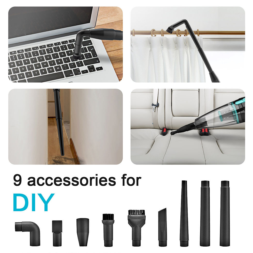 Thumbnail: INSE R3S Corded Vacuum Cleaner 16Kpa 6M Extra Long Cord Handheld Vacuum Cleaner