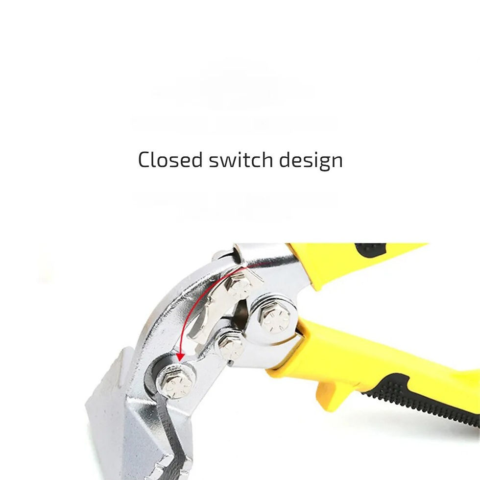 Thumbnail: Welding Supplies Multi-function High Toughness Chrome-vanadium Alloy Steel Bend