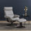 Thumbnail: Oslo Leather Recliner & Ottoman