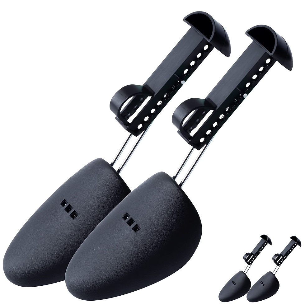 Thumbnail: Plastic Shoe Stretcher Men Adjustable Shoe Trees for Men Portable Shoe Tree Sha