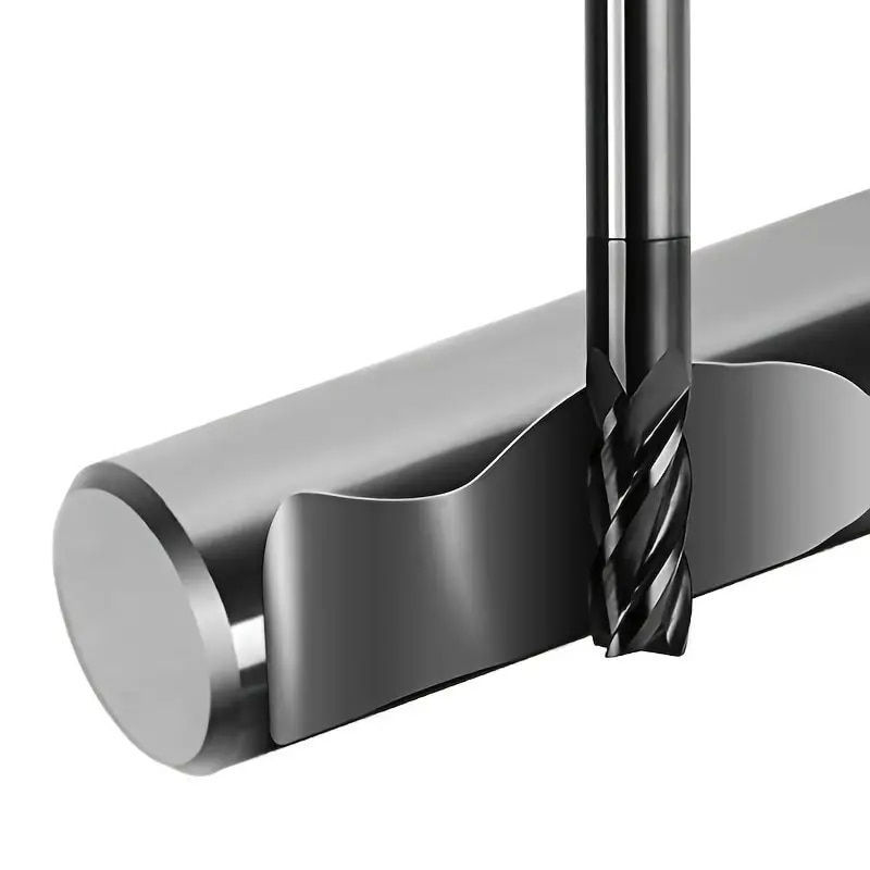 Thumbnail: 5MM 6MM 8MM 10MM 12MM 16MM Carbide Tungsten Steel Cutter High-quality CNC End M