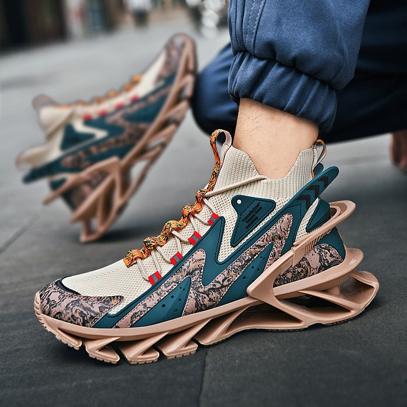 Thumbnail: Shoes men Sneakers Male casual Mens Shoes tenis Luxury shoes Trainer Race Breat