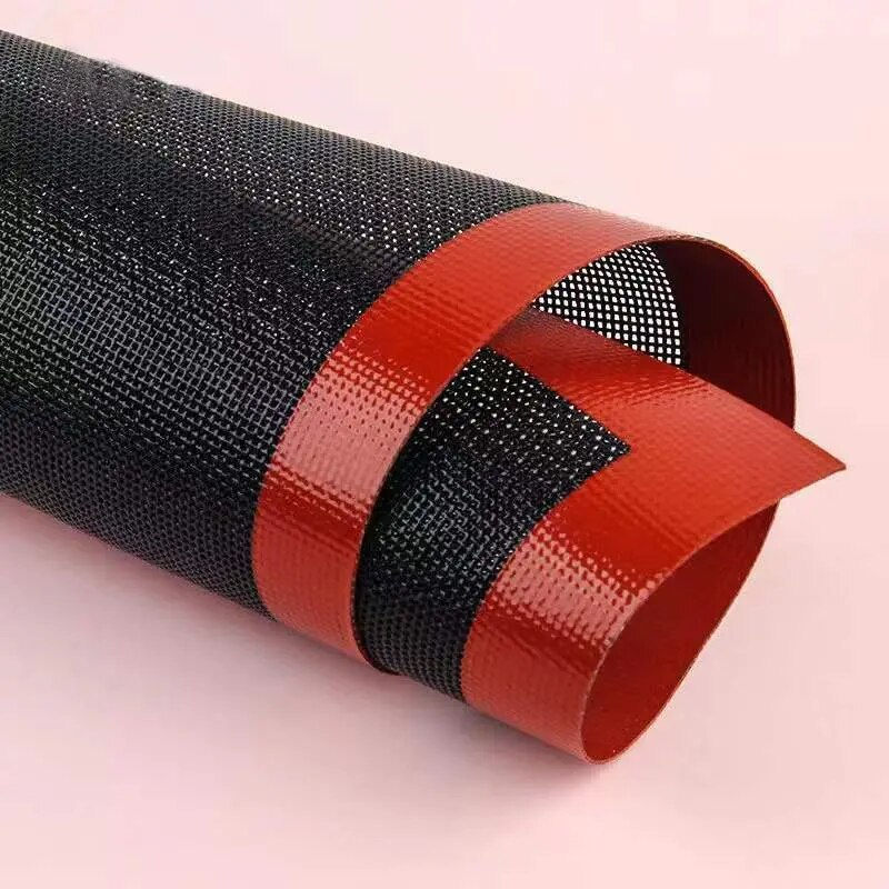 Thumbnail: 30X40cm Silicone Grill Mat Baking Tray Breathable Cookie Bread Mat Oven Microwa
