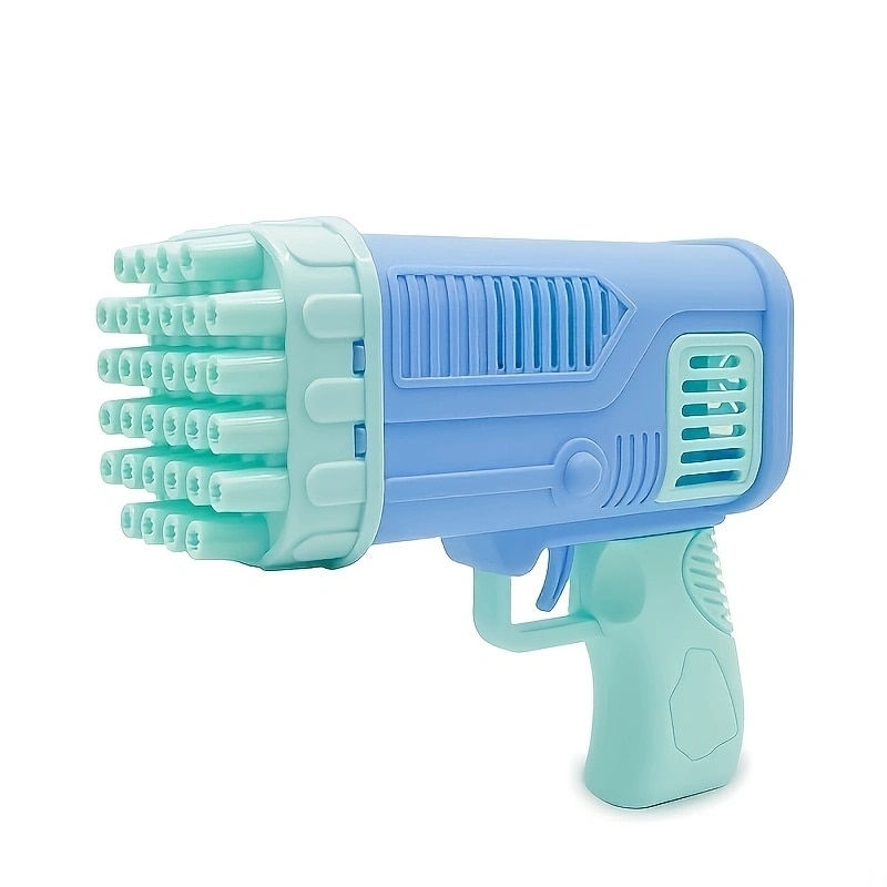 Thumbnail: Children's 32 hole bubble machine electric bubble gun outdoor parent-child bubb