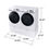 Thumbnail: Samsung 4.5 cu. ft. Large Capacity Smart Front Load Washer with Super Speed