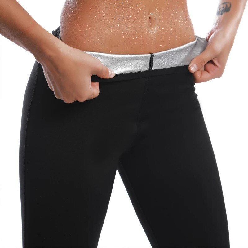 Thumbnail: Sports Body Bunch Of Belly Women's Leggings Yoga Pants Fitness Plastic