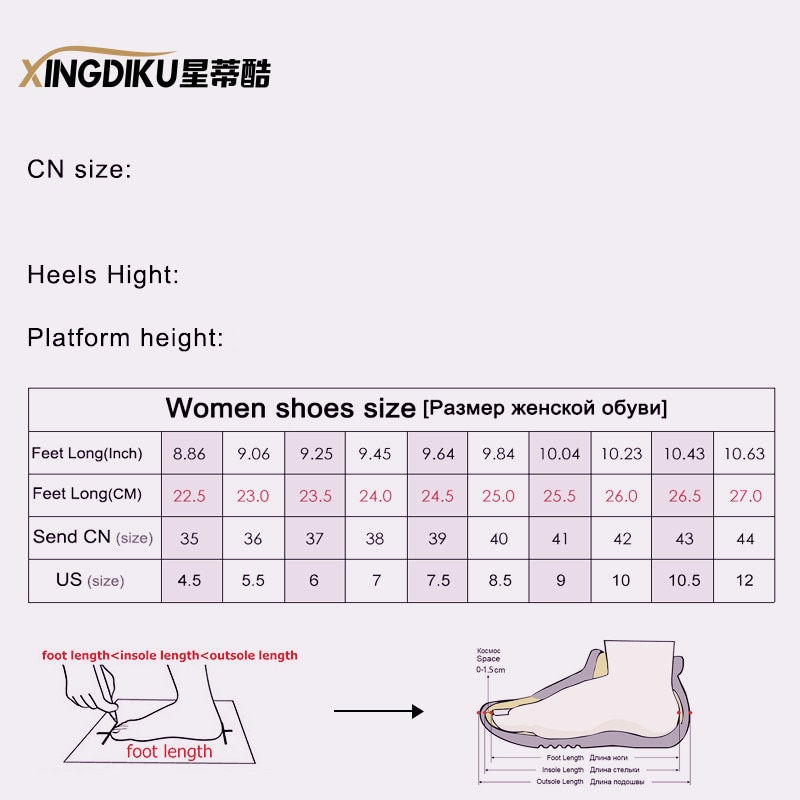 الصورة المصغرة: Plaid Classic Casual High Heels New Pattern Embossed Fashion Oversize Shoes In