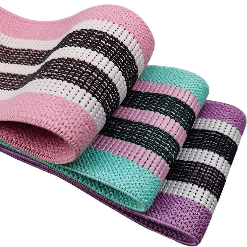 Miniatură: Squat Yoga Resistance Band Cotton Beautiful Hip Circle Exaggerates Hips Circle