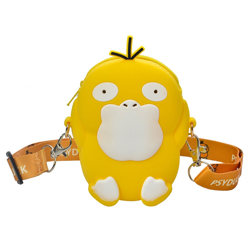 Miniatura: Anime Pokemon Pikachu Lovely Fashion Bag Princess  Small Storage Silicone Purse