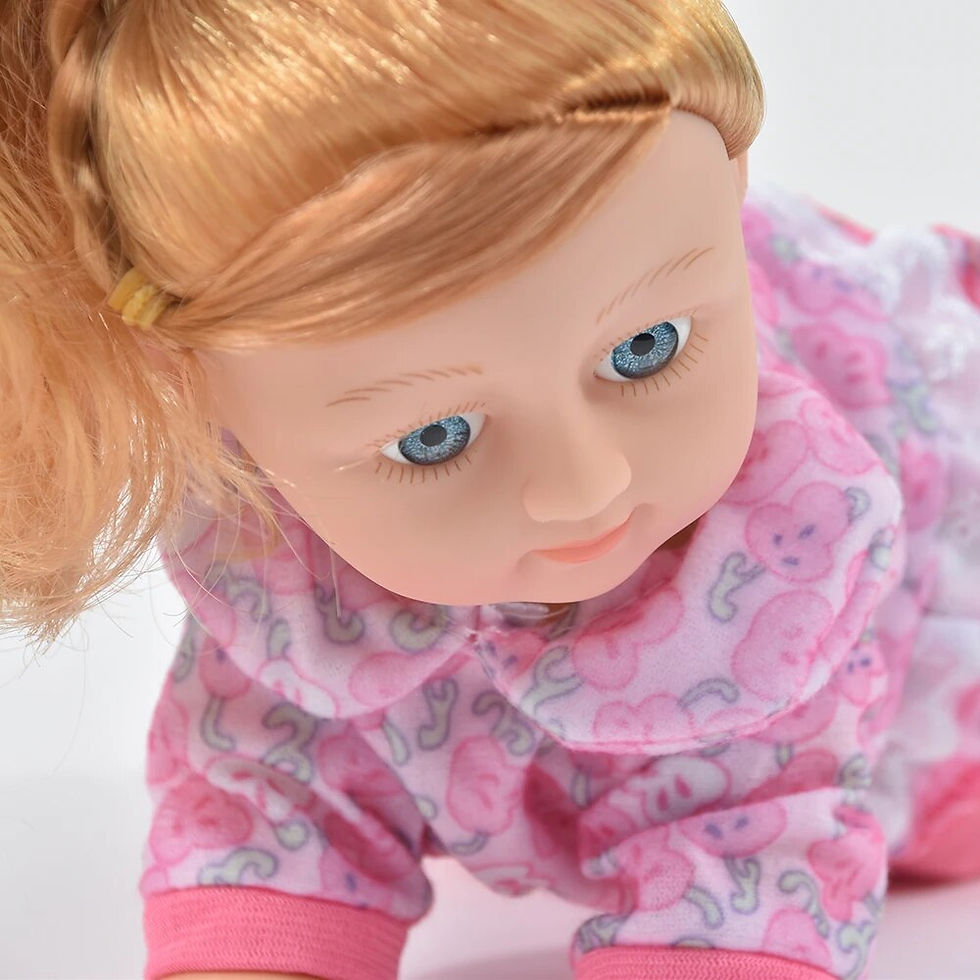Miniatura: Cute Crawling Music Doll 10-inch Beautiful Electric  Singing and Dancing  Girl