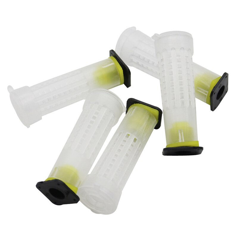 Thumbnail: 1 Set Cages Bee Queen King Rearing System Kit Bees Tools Plastic Bee