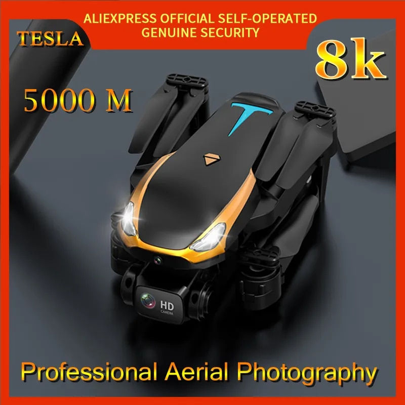 Tesla 8K Drone Professional 4K HD Aerial Photography Quadcopter Remote Control