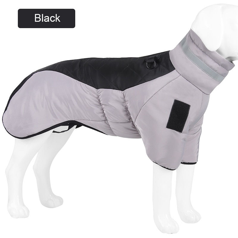 Thumbnail: 2022 Winter Dog Down Jacket Warm Thicken Dog Clothes Waterproof Dogs Coat for M