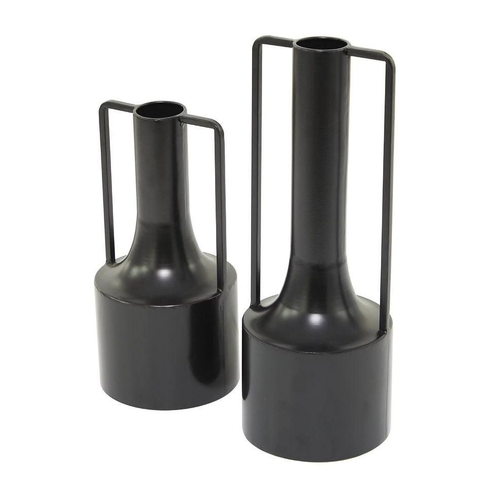 थंबनेल: Modern Decorative Vases and Vases Free Shipping Set of 2 Table Decorations 16|