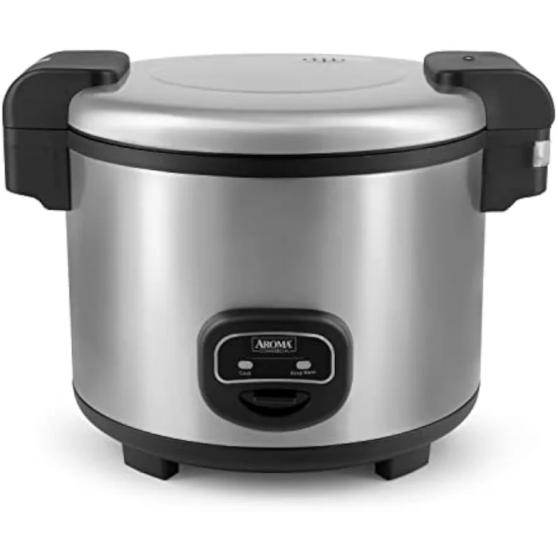 Thumbnail: Aroma Housewares 60-Cup (Cooked) (30-Cup UNCOOKED) Commercial Rice Cooker, Stai