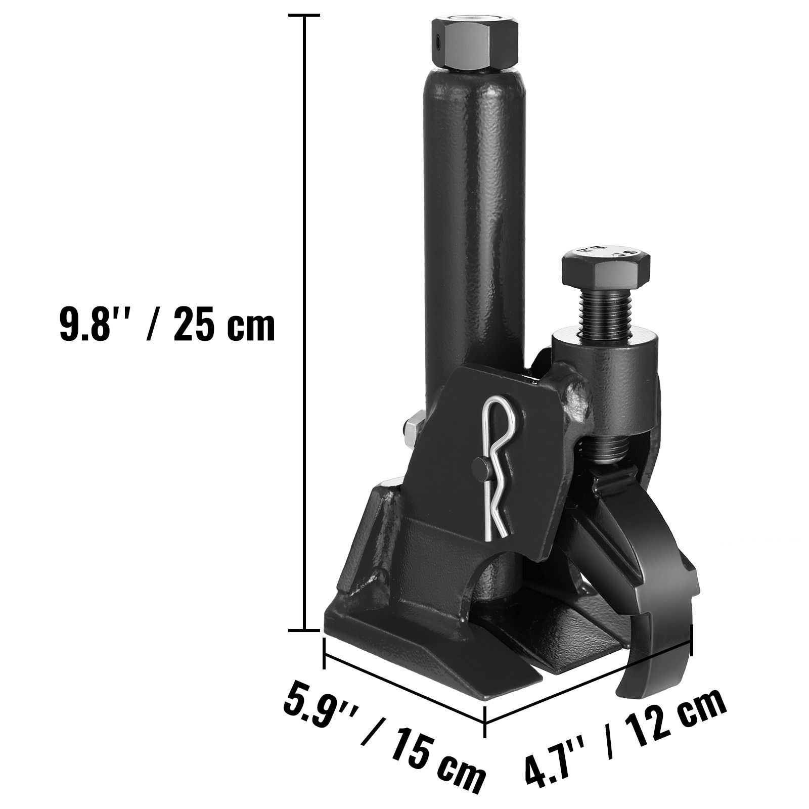 VEVOR Manual Tire Bead Breaker 38"-42" Tires Changer Tool with Rubber Pad Prote