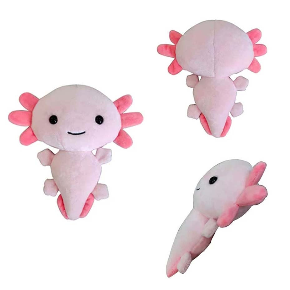 Thumbnail: Axolotl Plush Toy Kawaii Animal Axolotl Plushies Figure Doll Toy Cartoon Axolot