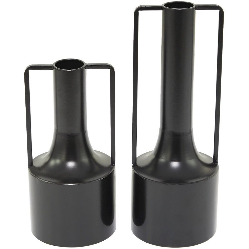 थंबनेल: Modern Decorative Vases and Vases Free Shipping Set of 2 Table Decorations 16|