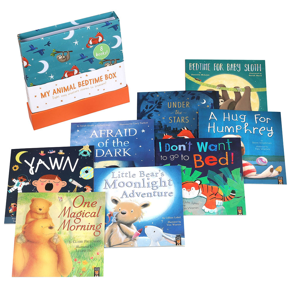 Thumbnail: My Animal Bedtime: 8 Book Box Set
