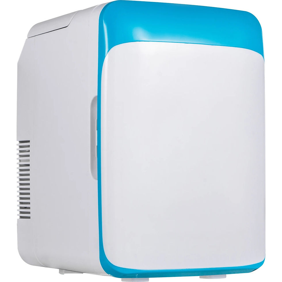 Thumbnail: VEVOR 10L Mini Fridge Car Refrigerator Portable Freezer Cooler and Warmer Stori