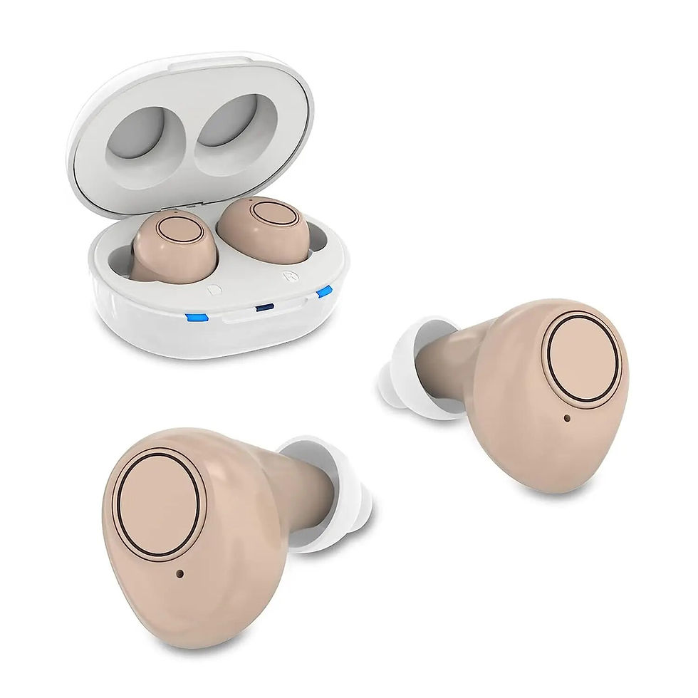 Thumbnail: Hearing Aid Rechargeable Smart Amplifier Intelligent Noise Reduction low Noise