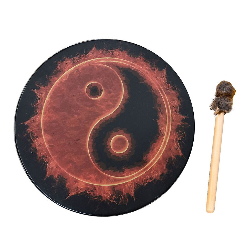 Thumbnail: Vegan Shaman Drum Handmade Crafts Fashion Shaman Drum Desktop